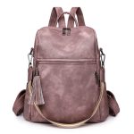 Wholesale Women Retro Casual Multi-Functional Large Capacity Crossbody Bag Backpack - Image 8