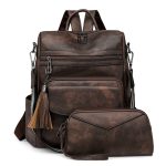 Wholesale Winter Vintage Fashion Women Backpack - Image 7