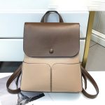 Wholesale Women Fashion Casual Color Block Large Capacity Durable Backpack - Image 3