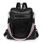 Wholesale Women Large Capacity Retro Dual-Use Backpack - Image 8