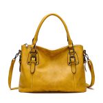 Wholesale Fashion Women Vintage Simple Shoulder Tote Bag - Image 11