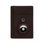 Wholesale Airtag Tracker Case Leather Card Holder Card - Image 8
