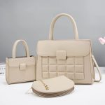 Wholesale Autumn And Winter Commuter Large Capacity Handbag - Image 4