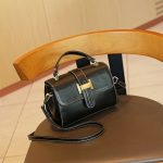 Wholesale Women Retro Premium Leather Handbag Messenger Bag - Image 8