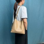 Wholesale Women Trendy Fashion Leather Large Capacity Bucket Bag - Image 3