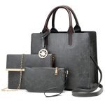 Wholesale Women Large Capacity Three-Piece Hand Bag - Image 8