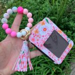 Wholesale Fashion Printed Leather Silicone Bead Bracelet Wallet - Image 8