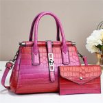 Wholesale Women Fashion Bright PU Large Capacity Handbag - Image 4