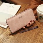 Multi-Function Card Bag Mobile Frosted Phone Bag Coin Purse - Image 6