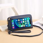 Wholesale Touch Screen Mobile Phone Bag Coin Purse