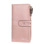 Wholesale Women Long Buckle Wallet Multifunctional Fashion Mobile Phone Bag Zipper Coin Purse - Image 8