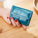 Wholesale Women Oil Wax Leather Multi-Card Card Holder Ladies Coin Purse - Image 8