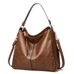Women Solid Color Portable Large-Capacity Bag - Image 8