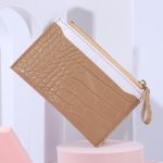 Women Fashion Crocodile Pattern Multi-Card Coin Purse - Image 13