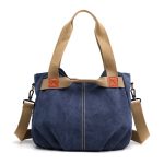 Wholesale Vintage Casual Women Large Capacity Fashion Handbag - Image 8