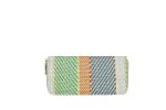 Women Fashion Linen Check Pattern Long Coin Purse - Image 12
