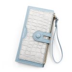 Women Fashion Multi-Card Long Zipper Coin Purse - Image 13