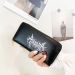 Wholesale Women Fashion Graffiti Print Multi-Card Slot Long Coin Purse - Image 11
