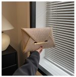 Women Fashion Personality Solid Color Clutch Bag - Image 14