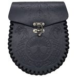 Vintage Medieval Belt Coin Purse - Image 10