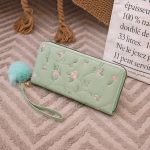 Wholesale Women Fashion Antique Embroidery Embroidery Pom Decoration Multi-Card Long Coin Purse - Image 12