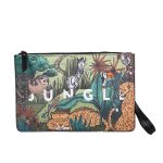 Women Fashion Cartoon Girl'S Animal Print Large Capacity Zipper Hand Shoulder Bag - Image 8