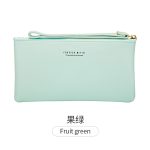 Women Fashionable Simple Large Capacity Zipper Touch Screen Phone Bag Purses - Image 8
