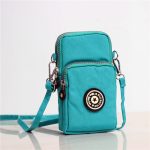 Women Fashion Two-Layer Zip Long Crossbody Purses - Image 8