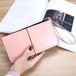 Women Fashion Multi-Function Multi-Card Zipper Long Purses - Image 8