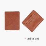 Fashion Casual Solid Color Bsci Multi-Card Large Capacity Wallet - Image 25