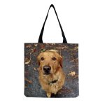Wholesale Personalized Large-Capacity Cute Pet Dog Printing Shopping Bag - Image 49