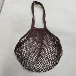 Wholesale Fashion Casual Solid Color Cotton Knitted Shopping Net Bag Beach Bag - Image 25