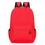 Wholesale School Students Schoolbags Customized Leisure Backpack - Image 16