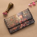 Wholesale Women Fashion Vintage Ethnic Style Cartoon Pattern Kids Print Wallet - Image 27