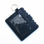 Women Fashion Simple Solid Color Pu Leather Card Wallet - Image 6