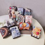 Women Fashion Ethnic Style Retro Organ Short Wallet - Image 48