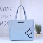Wholesale Women Fashion Casual Printed Large Capacity Canvas Beach Bag - Image 26