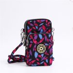Women Fashion Two-Layer Zip Long Crossbody Purses - Image 27
