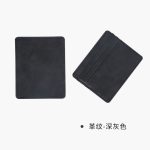 Fashion Casual Solid Color Bsci Multi-Card Large Capacity Wallet - Image 26