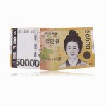 Women'S Fashion Creative Short Dollar Cash Money Print Pattern Pu Wallet - Image 60