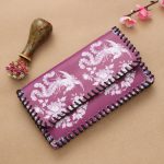 Wholesale Women Fashion Vintage Ethnic Style Cartoon Pattern Kids Print Wallet - Image 29