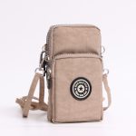 Women Fashion Two-Layer Zip Long Crossbody Purses - Image 28