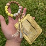 Women Fashion Bohemia Tassel Bracelet Compact Wallet - Image 24