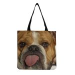 Wholesale Personalized Large-Capacity Cute Pet Dog Printing Shopping Bag - Image 52
