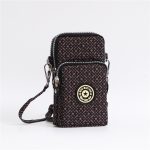 Women Fashion Two-Layer Zip Long Crossbody Purses - Image 29