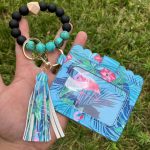 Women Fashion Bohemia Tassel Bracelet Compact Wallet - Image 25