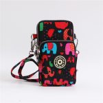 Women Fashion Two-Layer Zip Long Crossbody Purses - Image 30