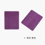 Fashion Casual Solid Color Bsci Multi-Card Large Capacity Wallet - Image 29