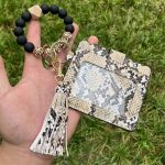 Women Fashion Bohemia Tassel Bracelet Compact Wallet - Image 26
