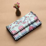 Wholesale Women Fashion Vintage Ethnic Style Cartoon Pattern Kids Print Wallet - Image 33